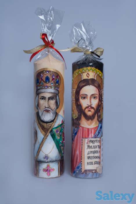 Свечи Иконопись магические, фотография 3