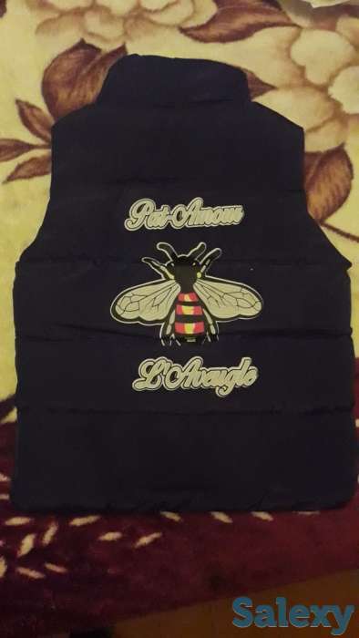 Безрукавка черная, фотография 2