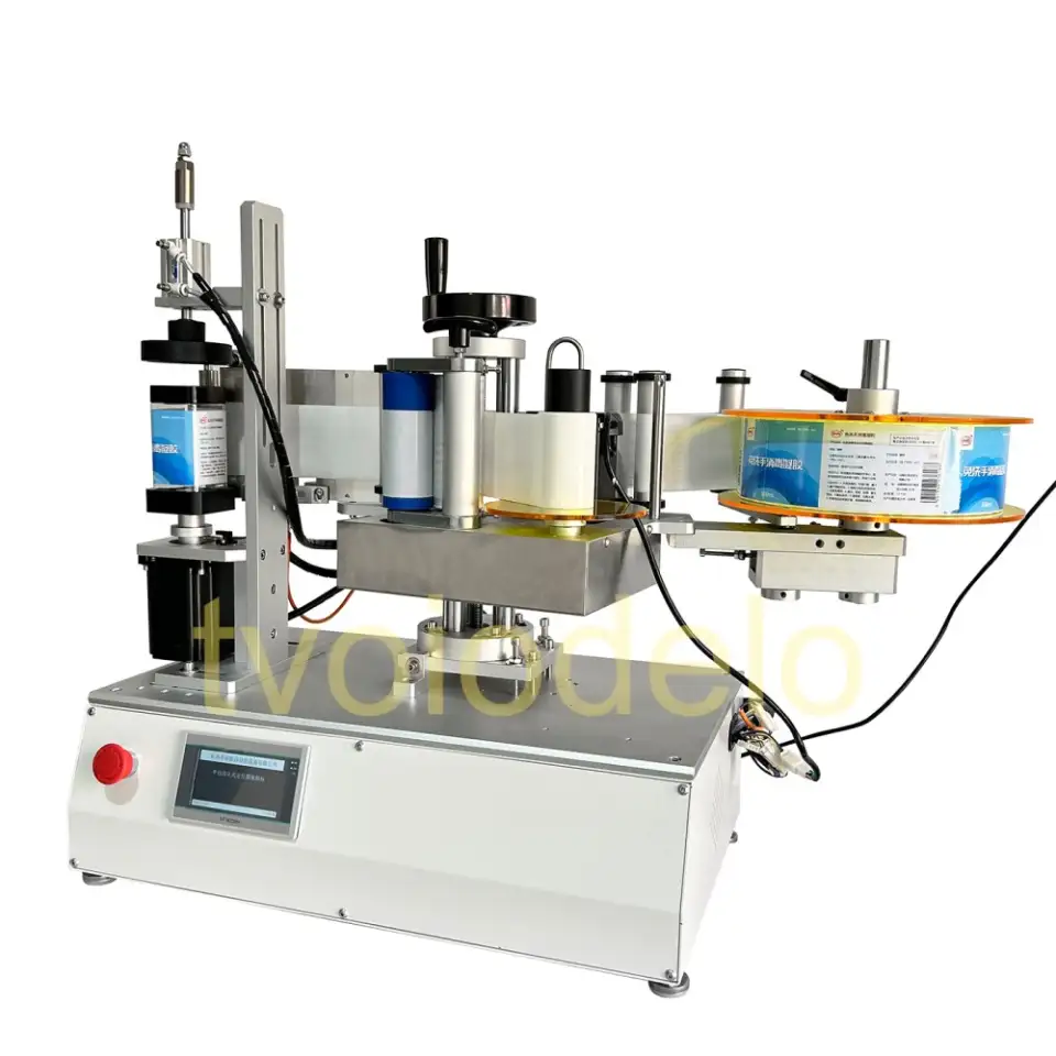 Полуавтоматический этикетировщик для многогранной тары, фотография 2