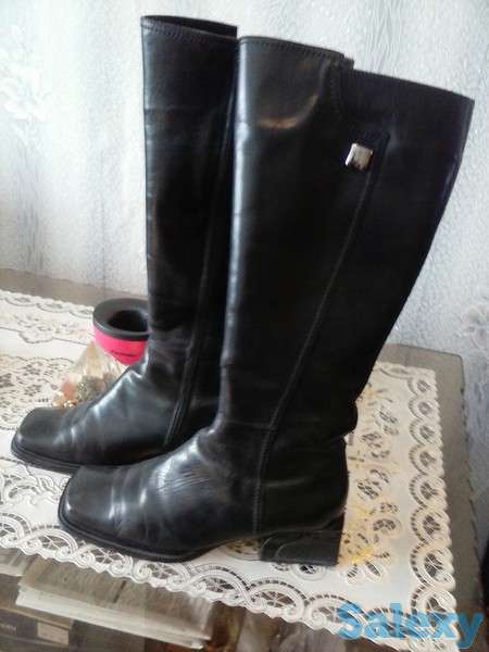 Продаю замшевые  зимние  сапоги (Ботфорды), фотография 5