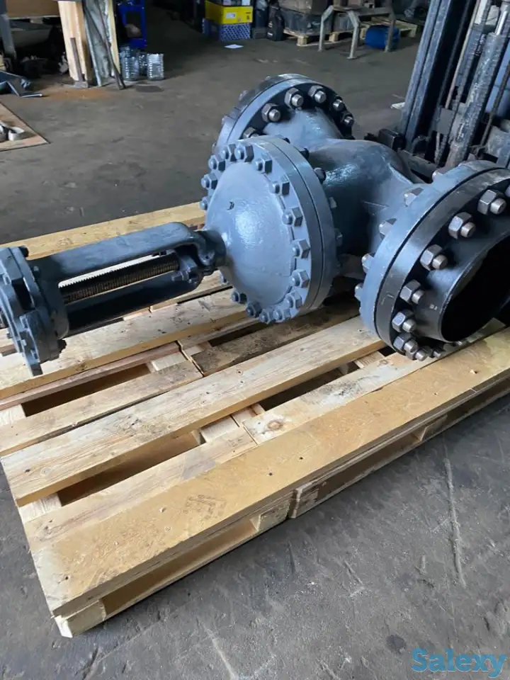 Котёл КВр, КВм, Дымососы , Запорная Арматура, фотография 11