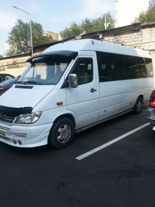 Автобус на заказ 18 мест,развозка.Аренда микроавтобуса, фотография 3
