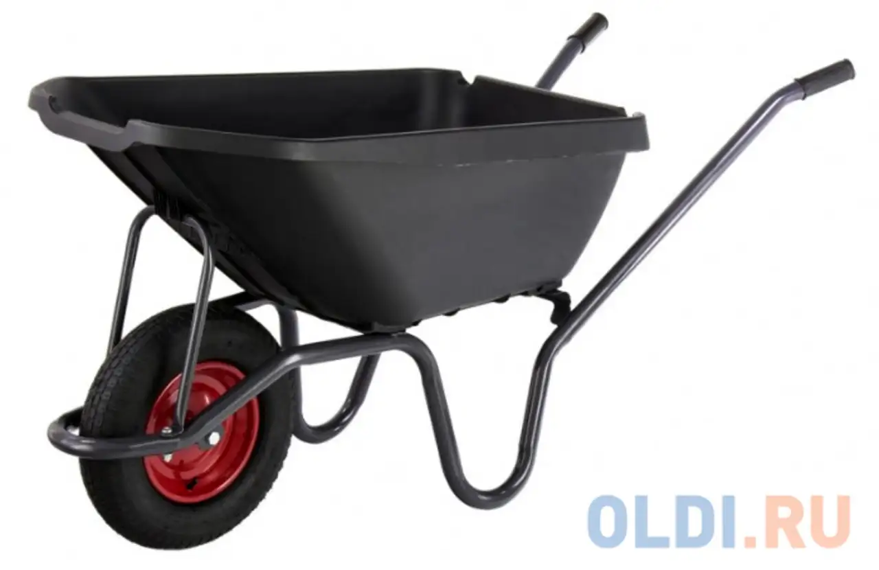 Тачка садово-строительная сибртех 68919 90л, фотография 1