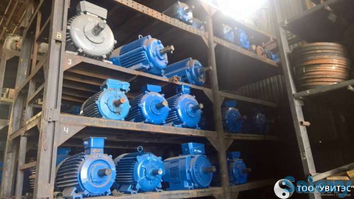 Электродвигателя новые, б/у,с хранения, в наличии, фотография 1