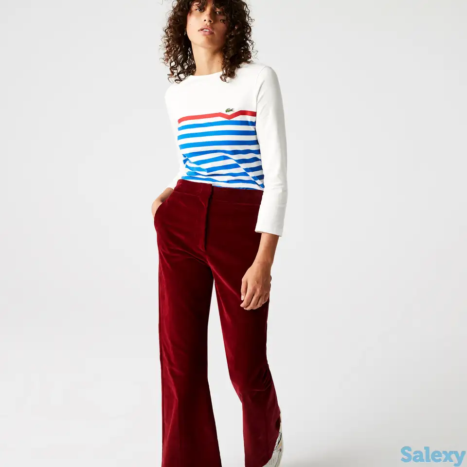 Женская футболка lacoste, фотография 1