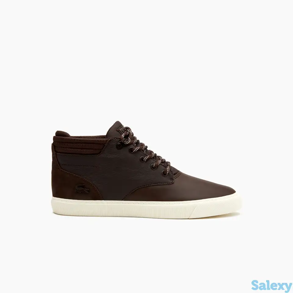 Мужские ботинки lacoste esparre chukka, фотография 1