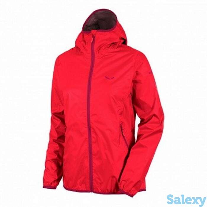 Куртка salewa puez (braies) rtc w jacket papavero, фотография 1