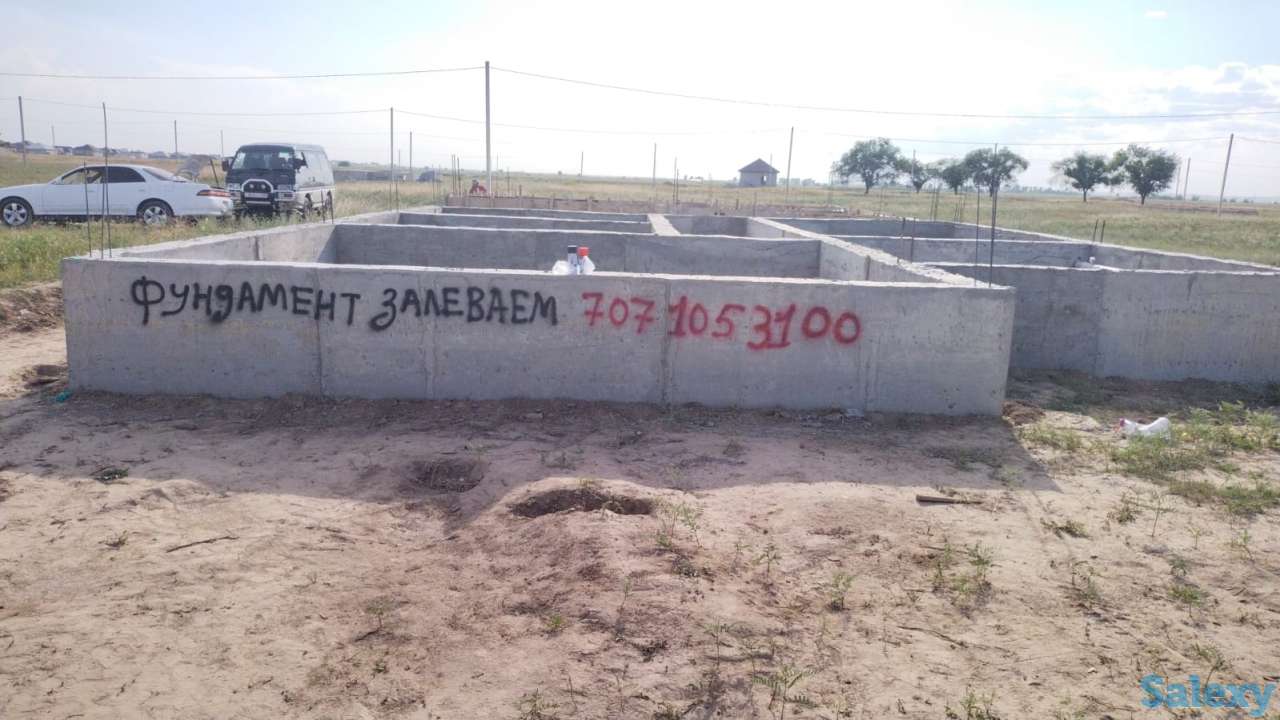 Заливаем фундамент со своей опаловкой, фотография 1