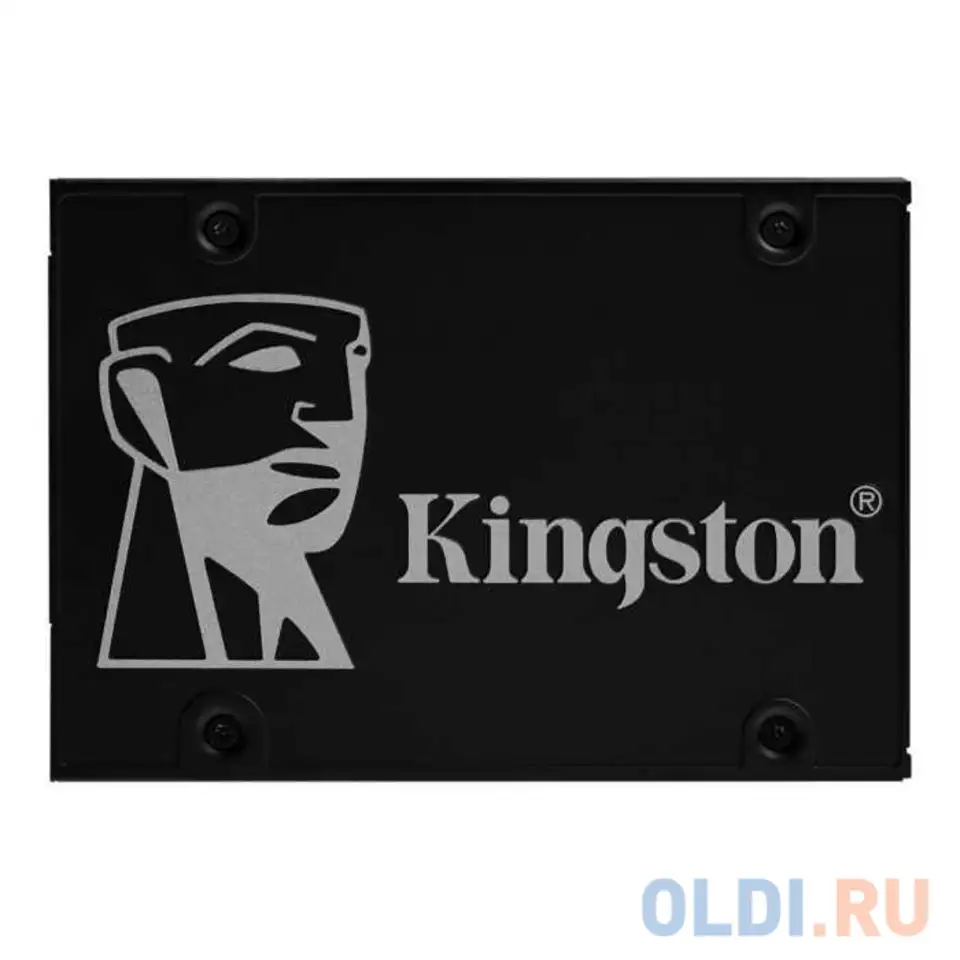 Ssd накопитель kingston kc600 1 tb sata-iii, фотография 1