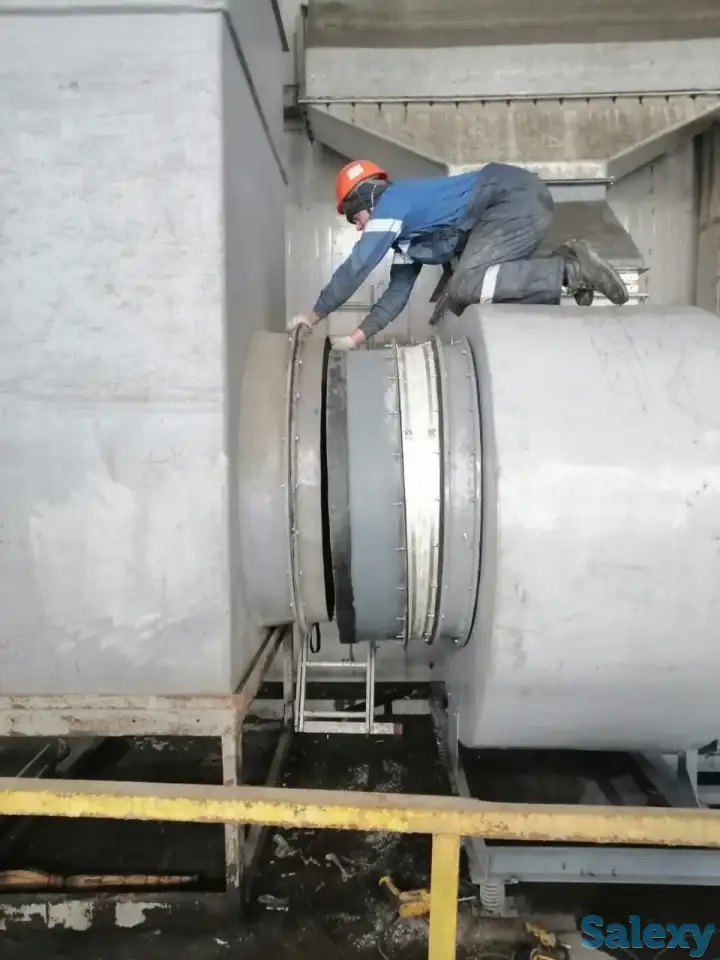 Вентилятор среднего давления тип ВР-280-46 (и его аналоги)., фотография 1