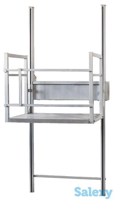 Подъемник для инвалидов Вертикальная подъемная платформа подъем до 2-х метров. ПТУ-001 , предназначенный для обеспечения, фотография 2