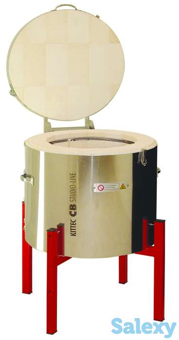 ПЕЧЬ ДЛЯ ОБЖИГА КЕРАМИКИ KITTEC CB 66 (MAX 1200 °С), ЧЕХИЯ, фотография 1