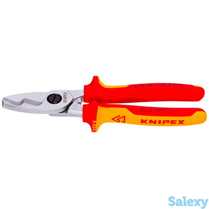 Кабелерез 1000 v knipex kn-9516200, фотография 1