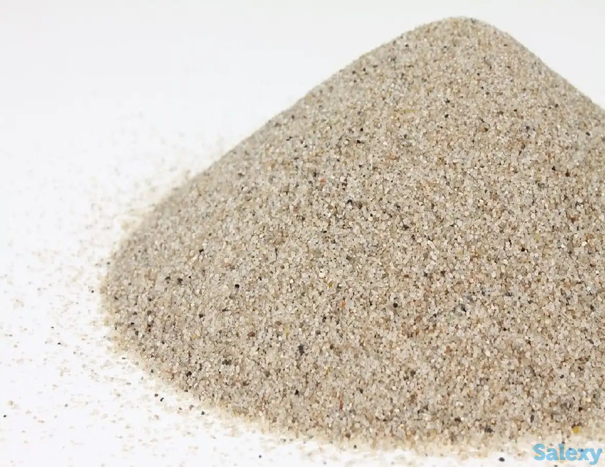 Кварцевый песок для пескоструя, фотография 2