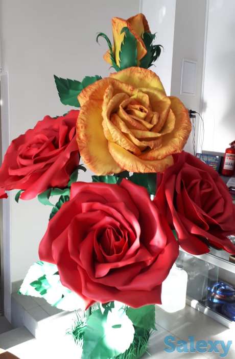 Цветы ручной работы, фотография 7