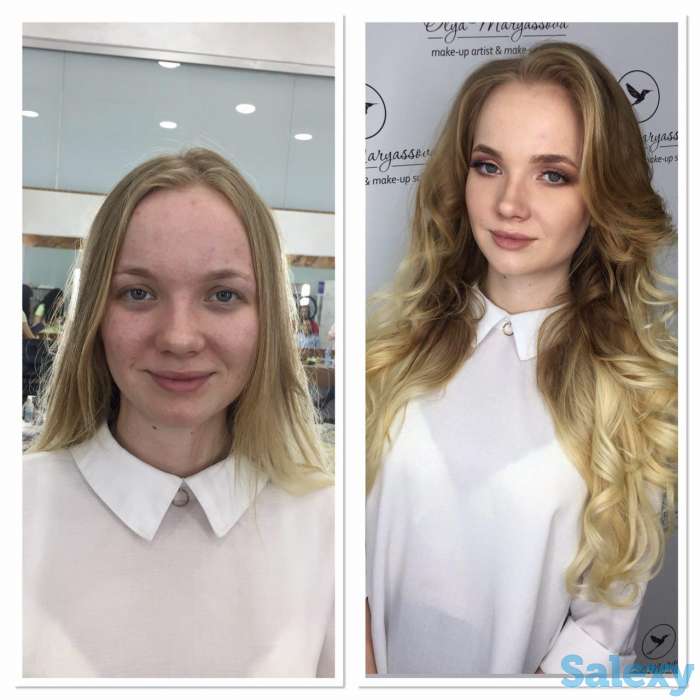 Макияж 5000, любой сложности, на люксовой косметики, фотография 6