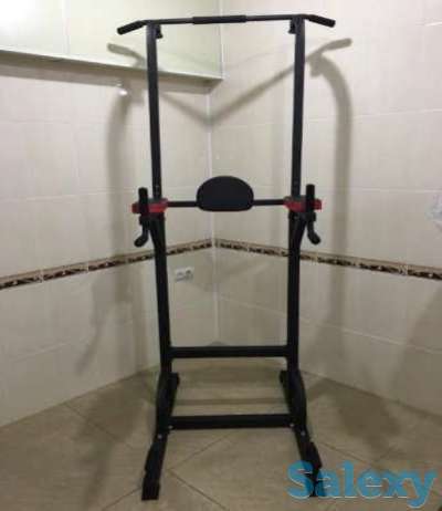 Стойка 4в1 турник брусья пресс упоры доставка и установка по Алматы, фотография 5