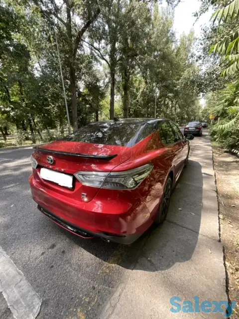 Toyota Camry 75, 2021г, 3.5, фотография 5