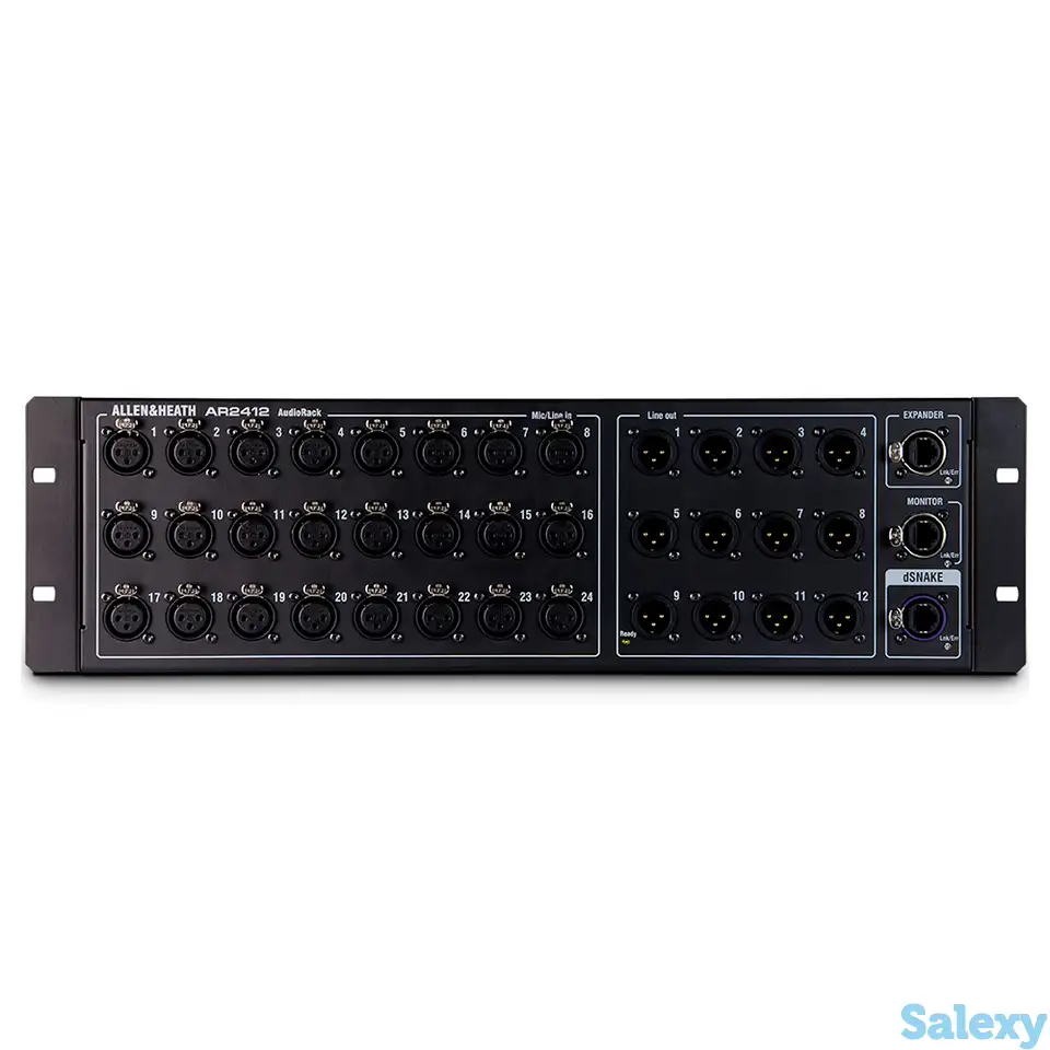 Модуль расширения (стейдж-бокс) allen & heath ar2412/x, фотография 1