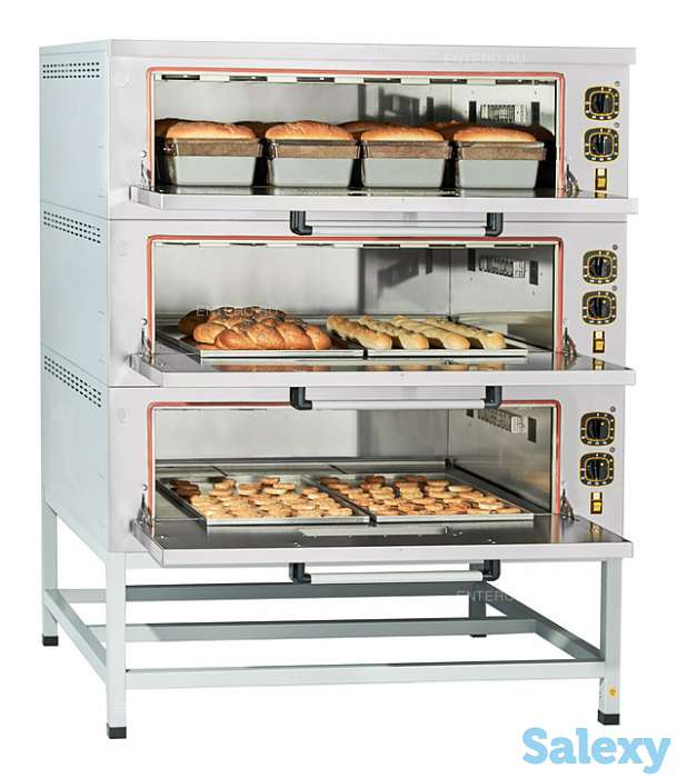 Шкаф пекарский подовый эл. ЭШП-3-01КП, фотография 3