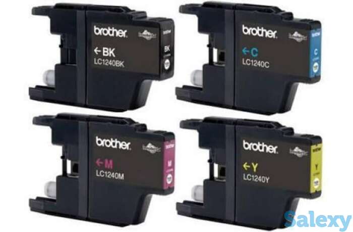 Комплект оригинальных картриджей brother mfc 885cw, фотография 1