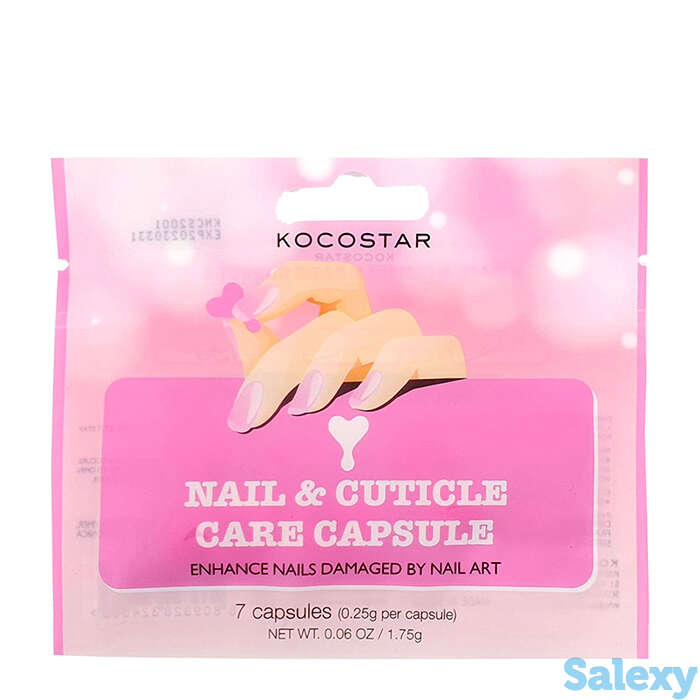 Сыворотка для ногтей и кутикулы kocostar nail & cuticle care capsule (7 капсул), фотография 1