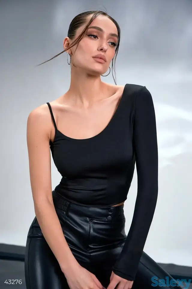 Топ на одно плечо, фотография 2