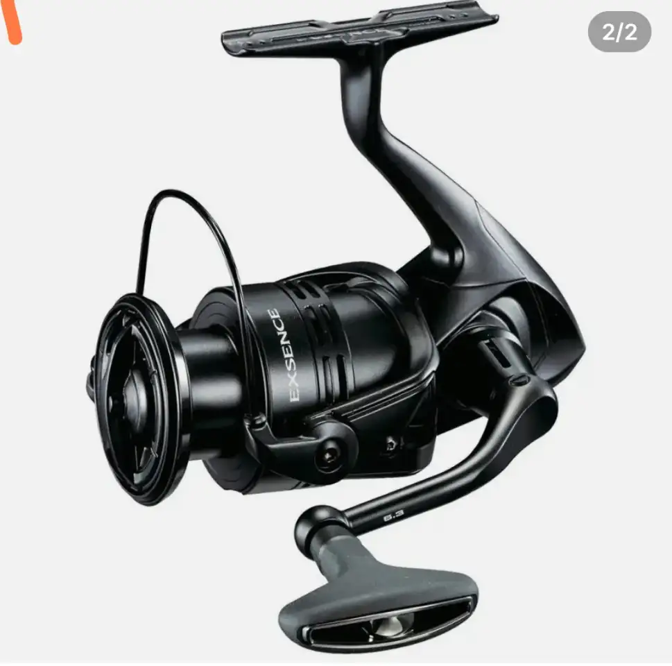 Катушка для рыбалки Shimano 21 Exsence 4000MXG 2021 год, фотография 1