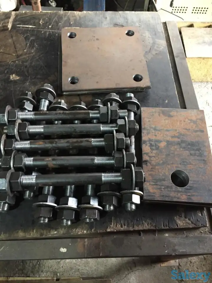 Продам Закладные детали Астана токарь фрезеровщик, фотография 2