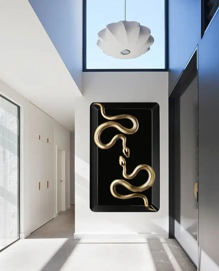 Пано Змеи. На заказ. Всех размеров и расцветок, фотография 3