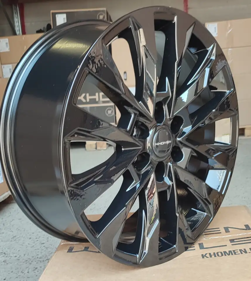 Диски литые R20 KIA Mohave 6x114.3 DIA 67.1 ET 40, фотография 4