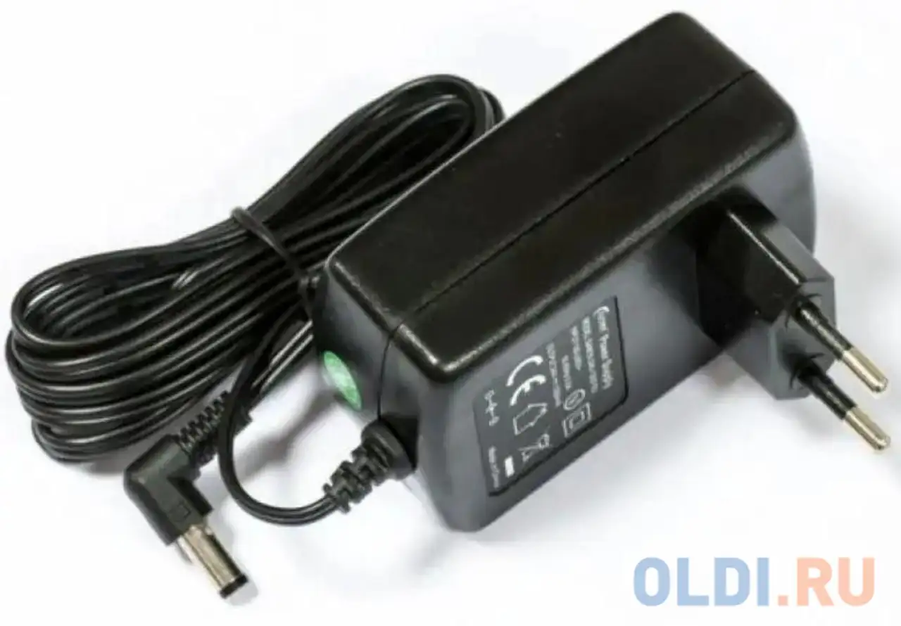 Mikrotik saw30-240-1200gr2a 24v 1.2a блок питания, угловой штекер, фотография 1