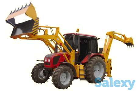 Экскаватор-Погрузчик Амкодор 702ЕА, фотография 1