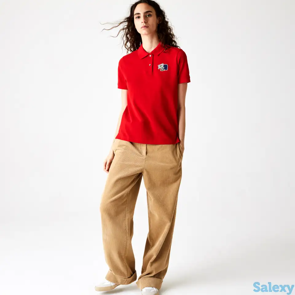 Женское поло lacoste, фотография 1