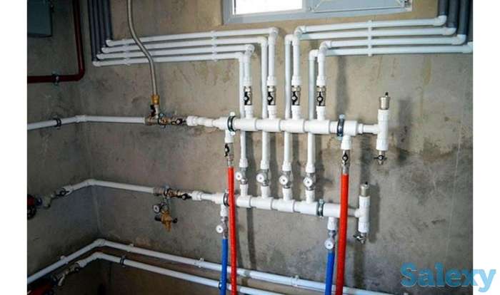 Сантехника под ключ, фотография 1