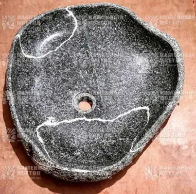 Каменная раковина. Изготовление каменных раковин, опыт 20 лет, фотография 1