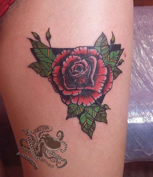 татуировки, татуаж, удаление, фотография 8