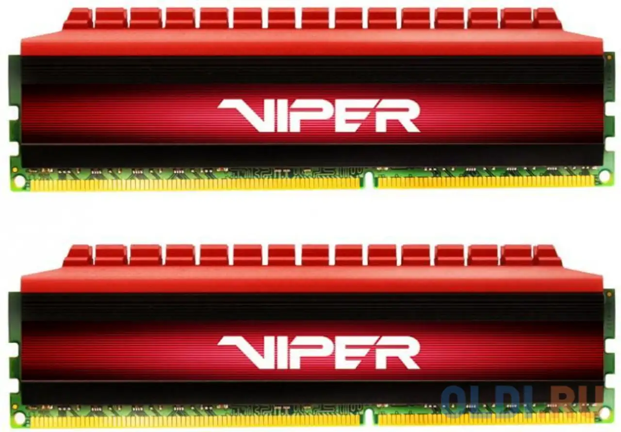 Оперативная память для компьютера patriot pv416g320c6k dimm 16gb ddr4 3200mhz, фотография 1