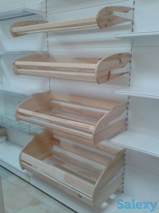 Стеллажи металлические 2-х сторонние в Астане, фотография 6