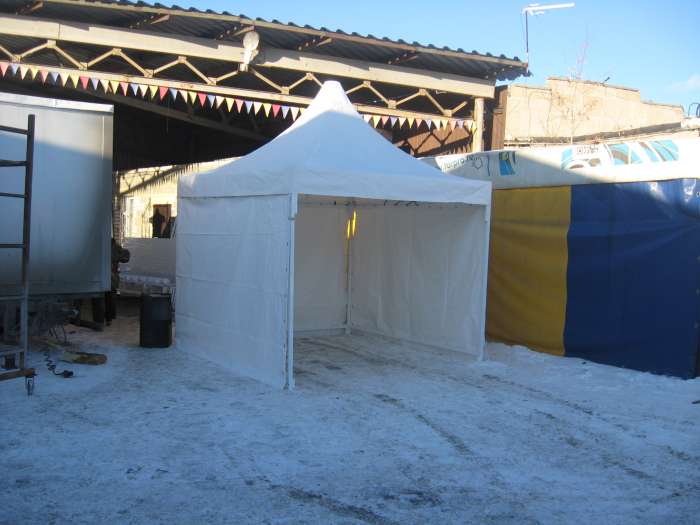 Летние кафе, шатры, навесы, павильоны, торговые палатки, фотография 3