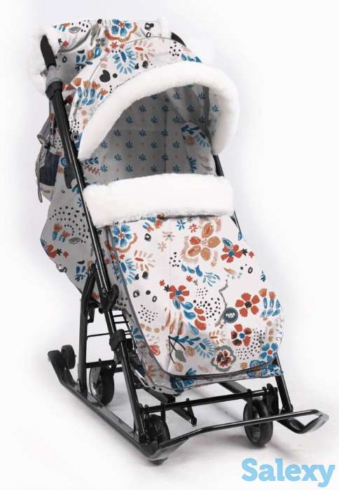 Санки-коляски Ника (Nika), Pikate! В Аксу. В Рассрочку и Кредит!, фотография 2