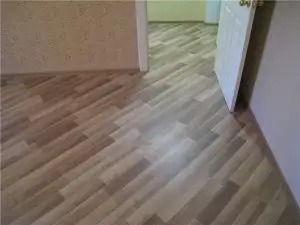 Укладка ламината настил линолеума и ОСБ, фотография 3