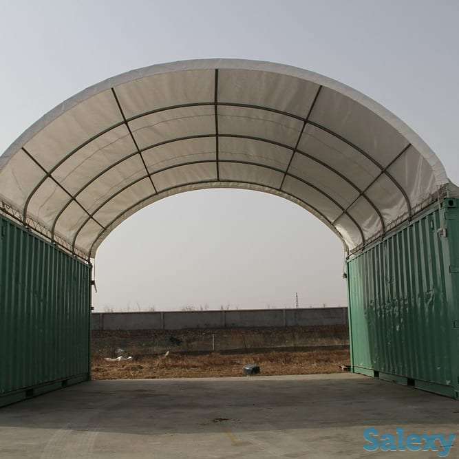 Торговые палатки из Тарпаулина морозостойкий до -51. Корея 100%. 800тг, фотография 7