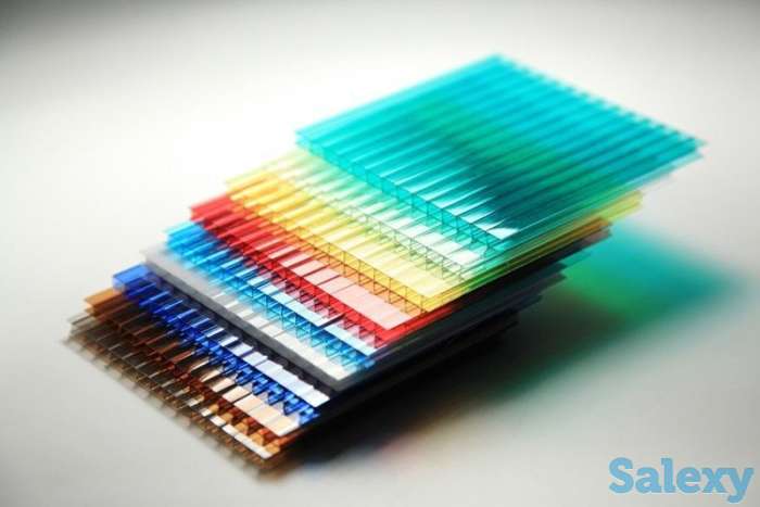 Поликарбонат сотовый 6 мм 