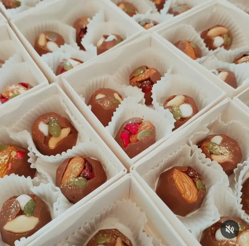 Шоколад ручной работы с начинками, фотография 2