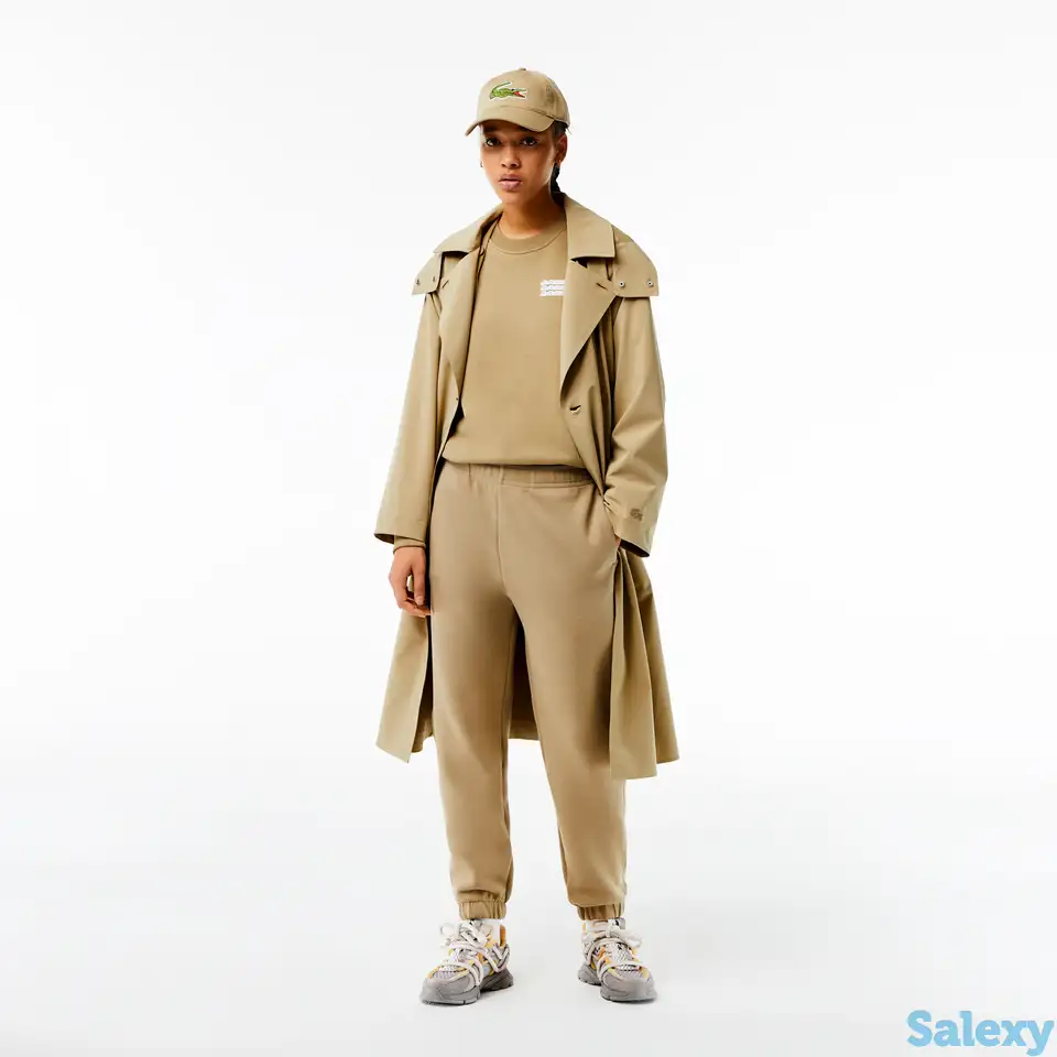 Женские спортивные брюки lacoste из хлопка, фотография 1