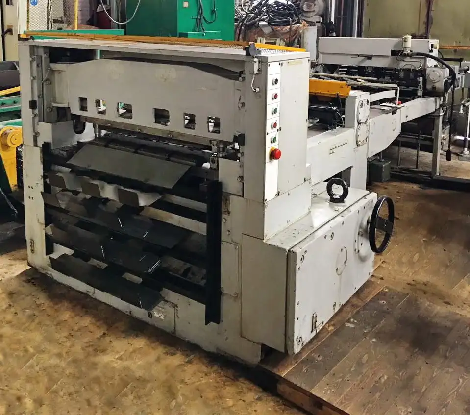 Пресс Ножницы Фигурные Blema блема Pkxstr 1000.2, skrol shear, фотография 2