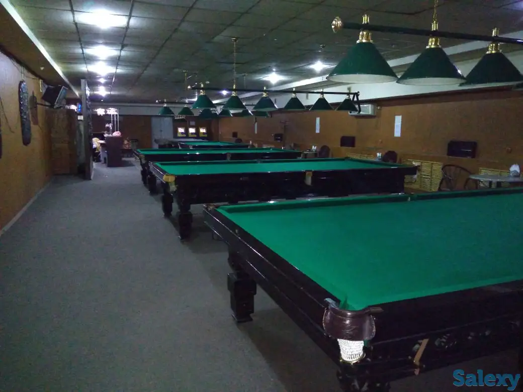 Гoтoвый бизнec - дeйcтвyющий бильярный клуб 