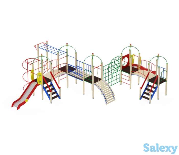 Детский игровой комплекс «Навина» ДИК 950, фотография 1