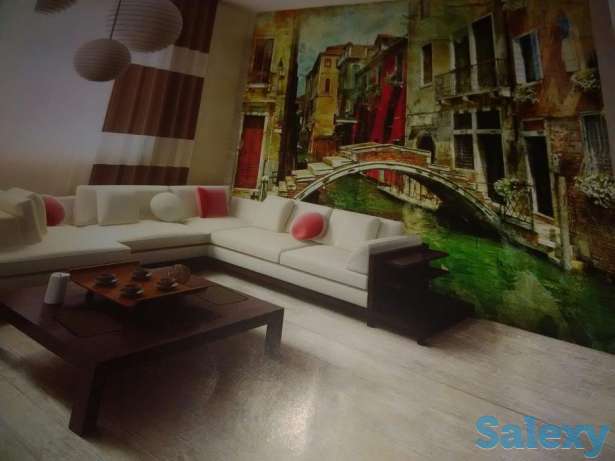 Фотообои виниловые на флизилиновой основе, фотография 1